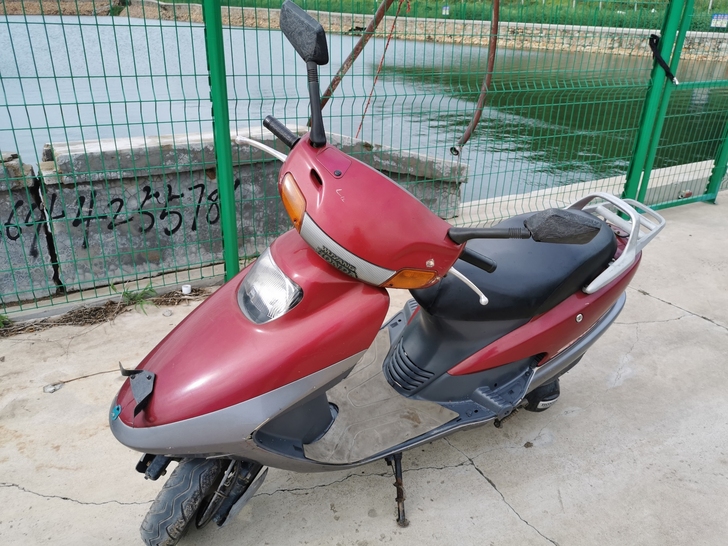 五羊本田大公主125，进口摩托车，全部原装...