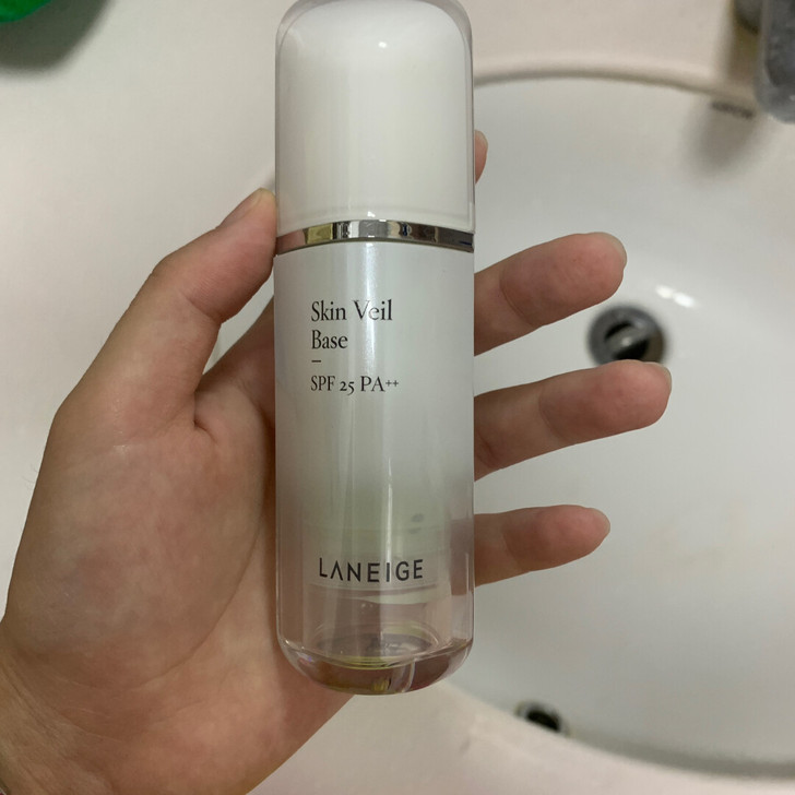 兰芝隔离霜妆前乳打底修颜保湿遮瑕提亮轻薄防...