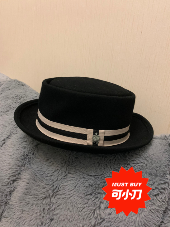 英国christys礼帽戴1，几乎全新可包邮