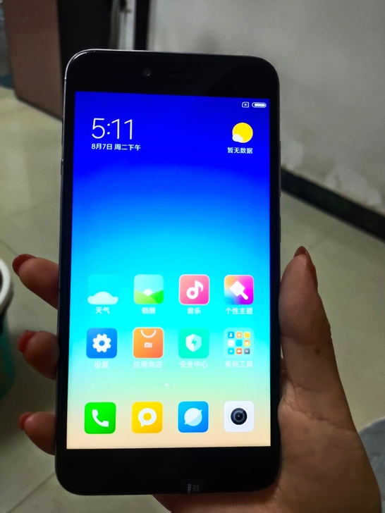 二手手机:红米note5A。原装无拆修,3...