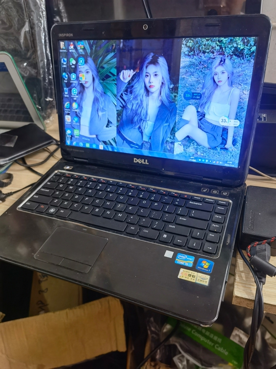 戴尔灵越笔记本电脑,n4110,i5-24...