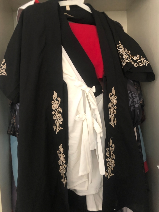 急出汉服,只穿过一次,男女都可以穿,ML都...