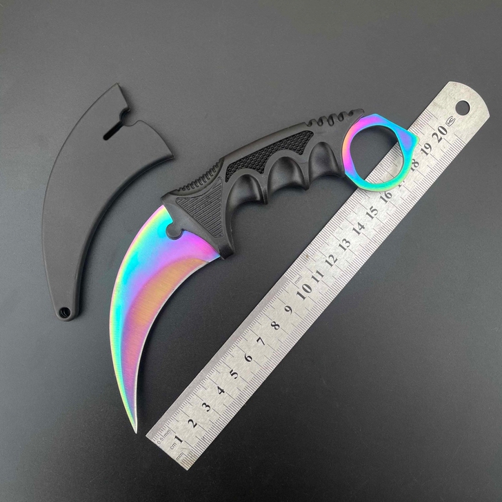 防身战狼鹰爪刀CSGO爪子刀户外随身野外求...