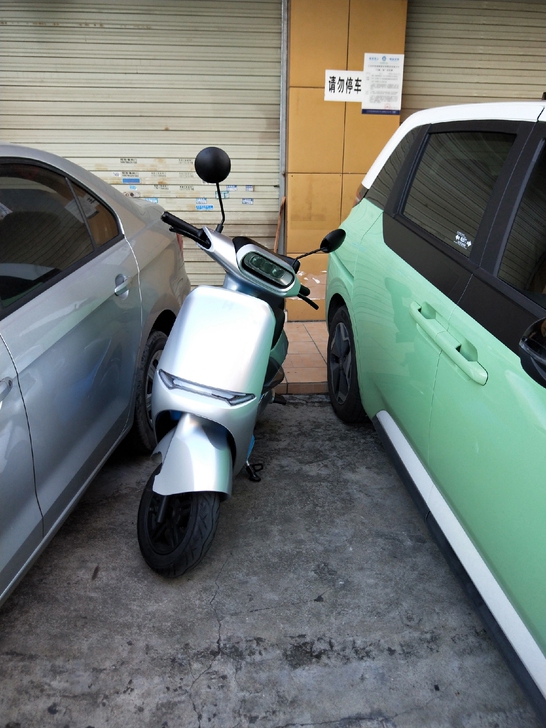 哈啰A80 提车7月12号 还没上牌，工作...