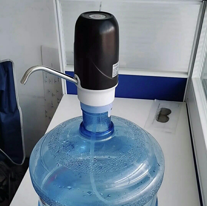 仓库清理处理40套全新桶装水自动抽水器,充...