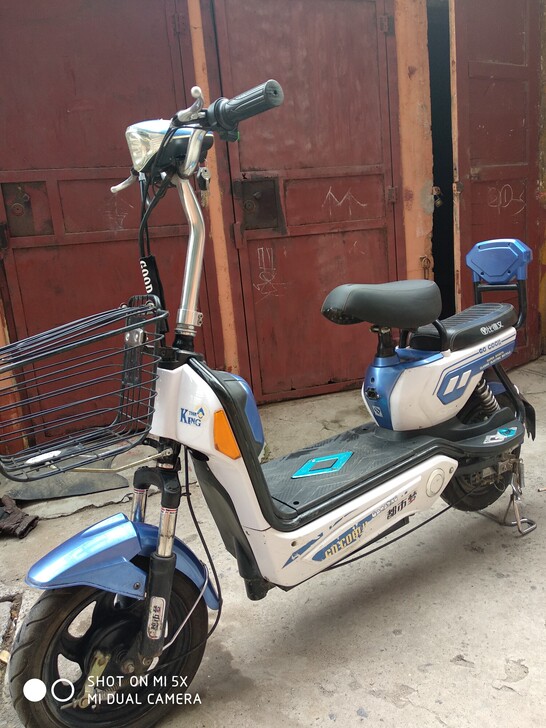 都市梦电动车#四块电池,巳旧换新车,各项功...