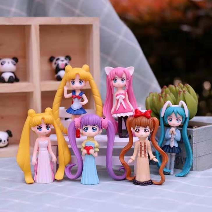 ［包邮］美少女战士客厅摆件可爱少女心装饰品...