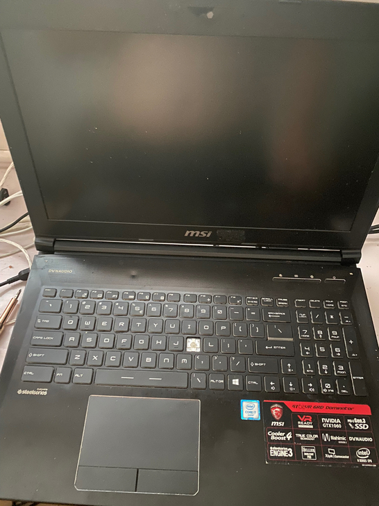msi gt62vr 微星gt62 gtx...