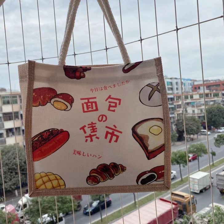 厂家清仓可爱的帆布包