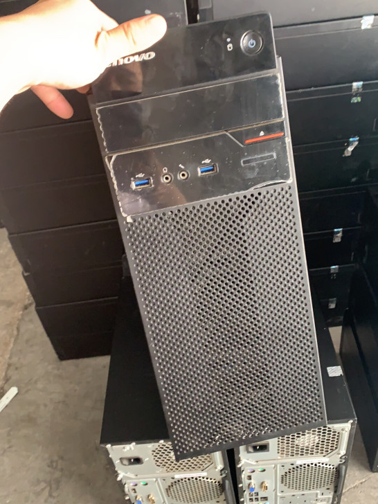 联想扬天T6900c-00  六代台式主机...
