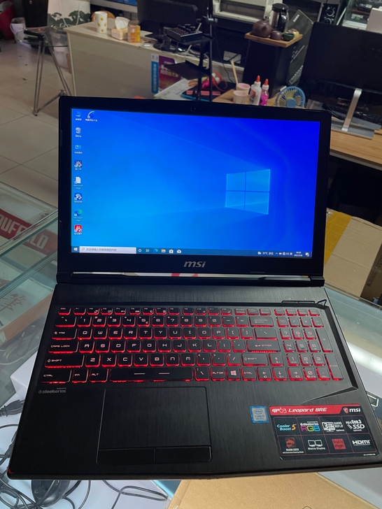 微星MSI GP63游戏本1060电竞笔记...