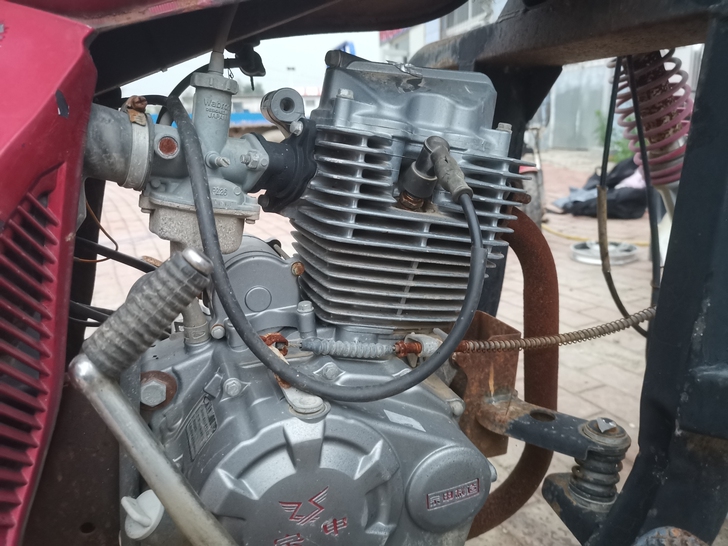 新到宗申150三轮车   300多公里新车...