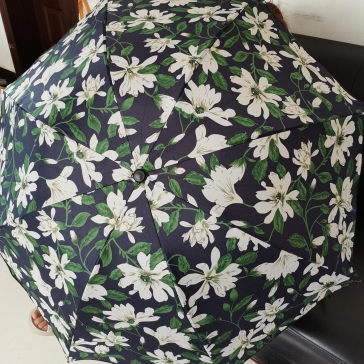 晴雨伞全新折叠遮阳防晒防紫外线太阳伞小雏菊...