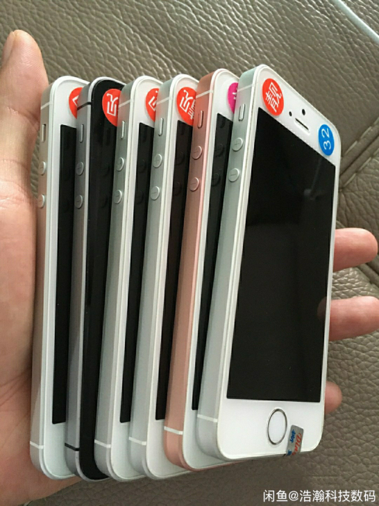 iphone苹果se 美版16g 工作...