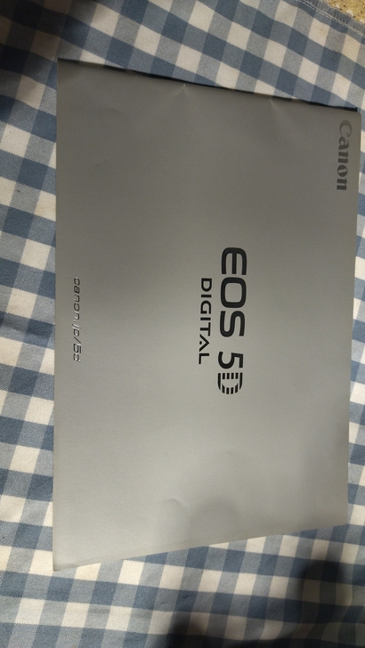 Canon EOS5D产品介绍  2006...