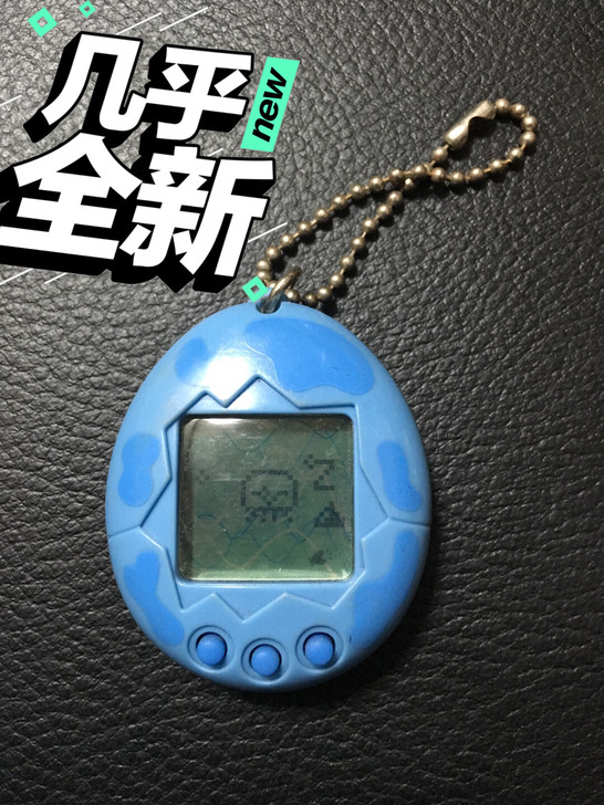 正版日版电子宠物 拓麻歌子 海洋 养鱼机