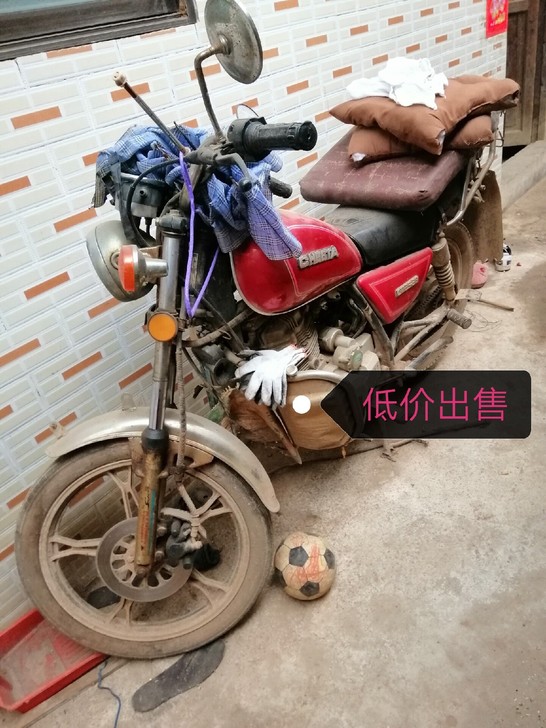 (桂阳樟木)在家闲置摩托车一辆,非诚勿扰 ...