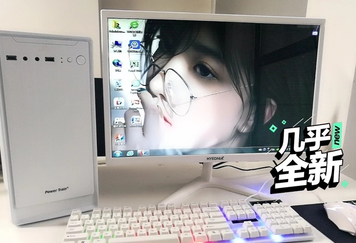 低价处理台式办公电脑,二手电脑,家用电脑,...