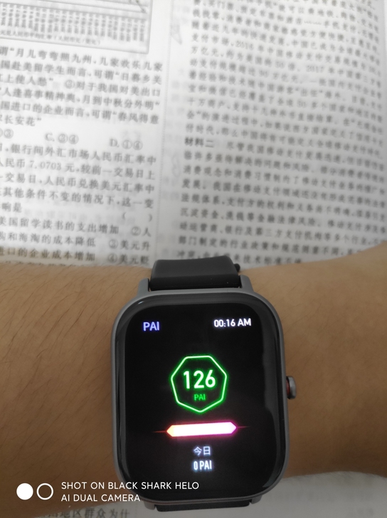 华米GTS,国际版