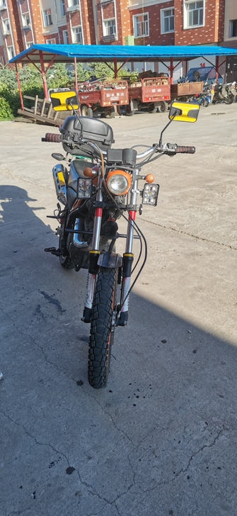 宗申250魔术师摩托车 全车灯光都好使...