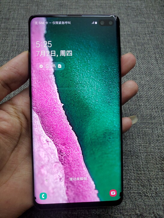 三星s10+ 美版单卡 全网通4g 8+1...