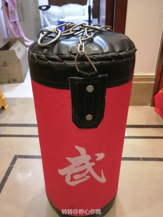 散打拳击沙袋,吊式实心沙袋处理,自提
