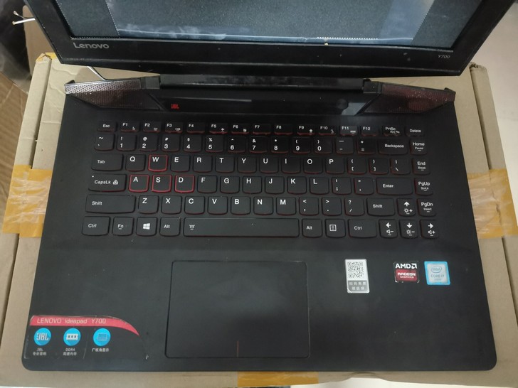 原装 联想 ideapad  Y700 背...
