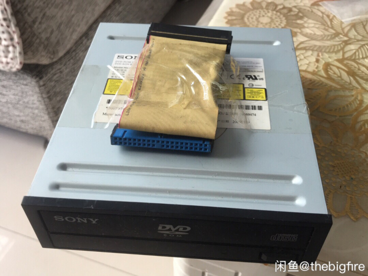 Sony电脑光驱,闲置的,早就不用台式机了...