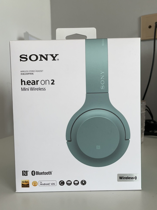 Sony/索尼 WH-H800,功能完好,...