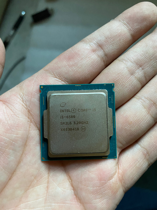 i5-6500,电脑拆机cpu