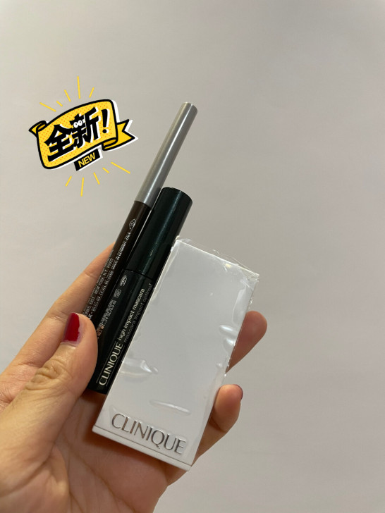 倩碧小套装 眼影 眼线 睫毛膏。全新，刚入...
