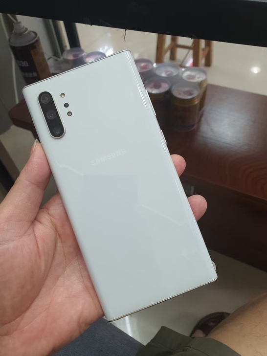 三星note10+，12+256G，美版单...