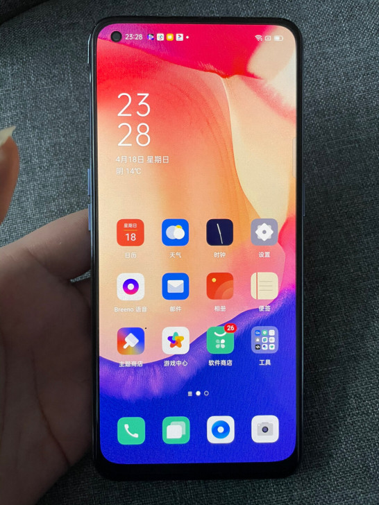 oppo Reno4se手机 8+128手...