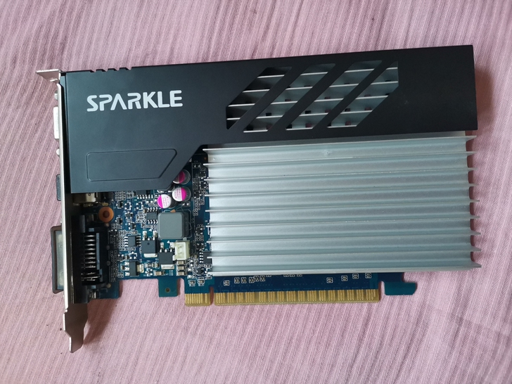 台式机电脑显卡GT610显存1024D3