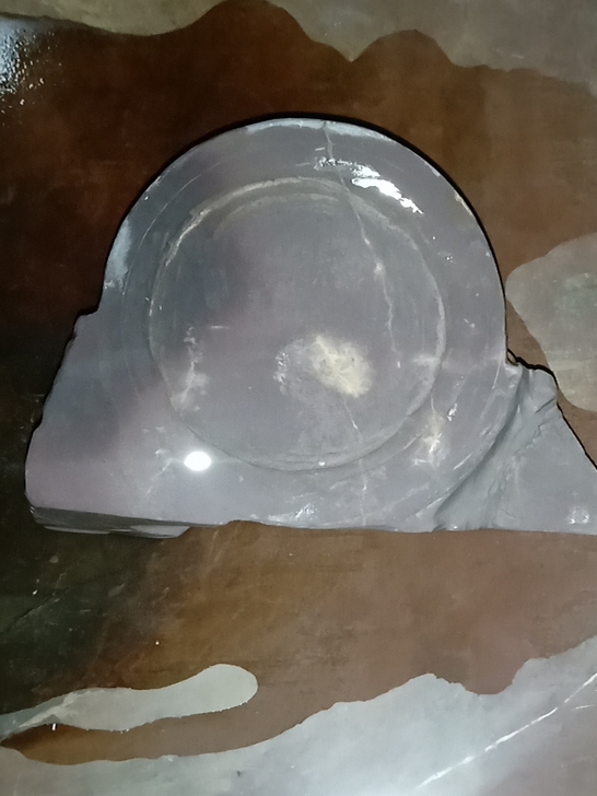 端砚,旧水氹坑仔,石质细腻滋润,