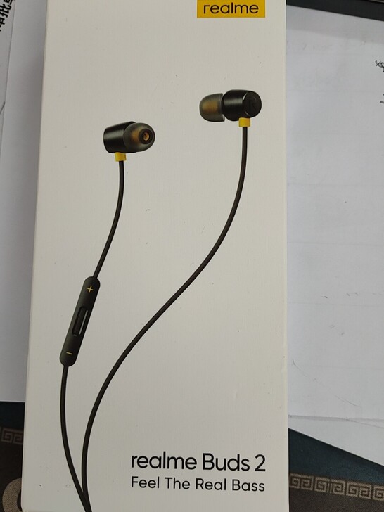 真我/realme buds 2入耳式线控...