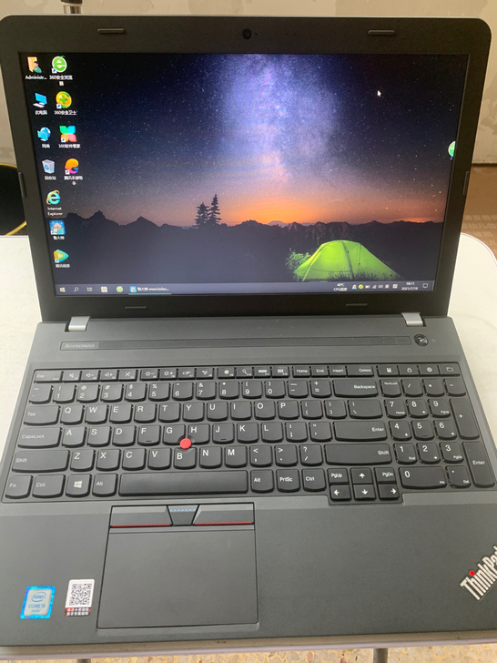 联想ThinkPad E560笔记本电脑