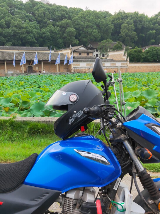 一手新大洲本田150摩托车,19年8月买的...