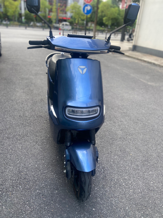 转让一辆雅迪电动车，已上机动车蓝牌，需要过...