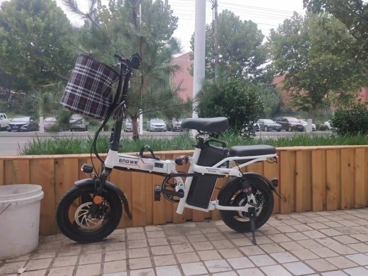 处理【仅此2件】致跑王折叠电动自行车小型车...