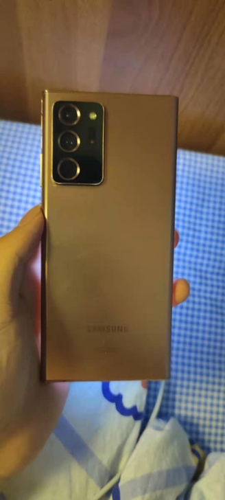 三星note20u 美版单卡12+128g