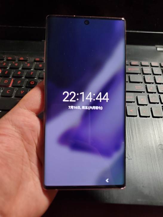 三星note105G国行系统全网通指纹支付...