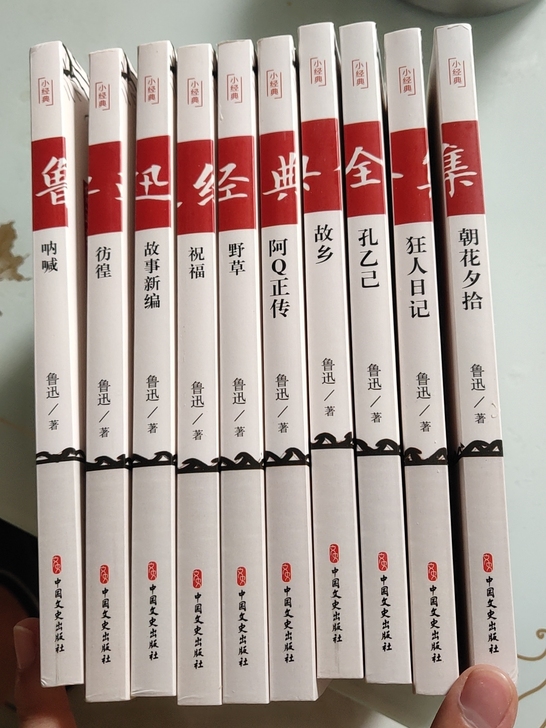 鲁迅经典全集,买来没看过