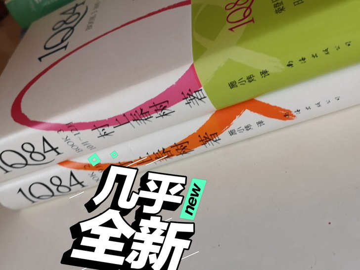 村上春树的IQ84