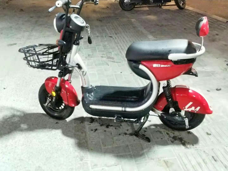 新日电动车,二手电动车,车况完美没破损没划...