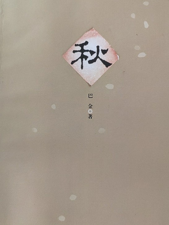 《家》《春》《秋》激流三部曲,九成新,图只...