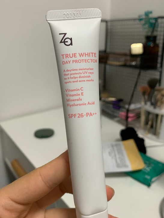 ：Za/姬芮隔离防晒