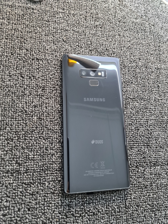 三星note9已刷国行双卡全网通、