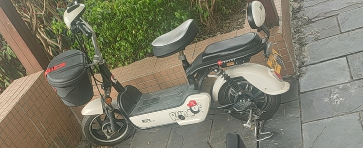 新日电动车，购买骑行不满2年