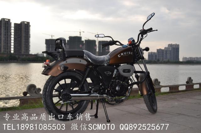 叛逆者200cc,太子摩托车,复古摩托车